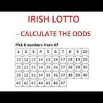 most common irish lottery numbers